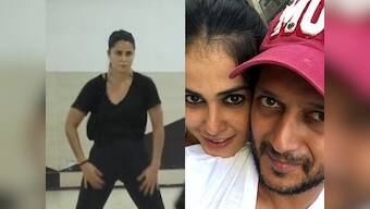 Katrina Kaif shares BTS video of 'Husn Parcham'; Genelia D'Souza wishes Riteish Deshmukh on birthday: Social Media Stalkers' Guide