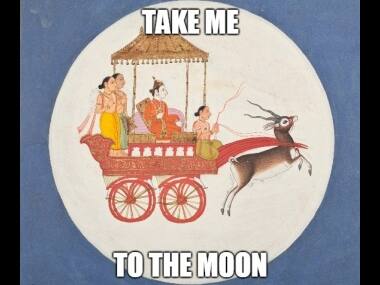 Mythology for the Millennial: Soma, the moon god, and why you should raise a glass to him next time you're drinking