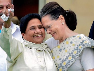 Congress-BSP-SP join hands in Madhya Pradesh: Parties hold key in making Uttar Pradesh uphill task for BJP in 2019 Lok Sabha polls Congress-BSP-SP join hands in Madhya Pradesh: Parties hold key in making Uttar Pradesh uphill task for BJP in 2019 Lok Sabha polls