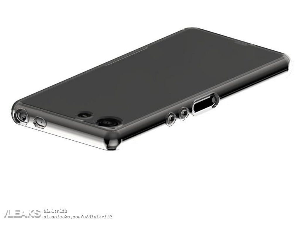 Sony Xperia XZ4 case renders. Image: Slashleaks