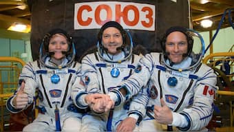 Soyuz rocket to launch space travellers to space station, weeks after mishap