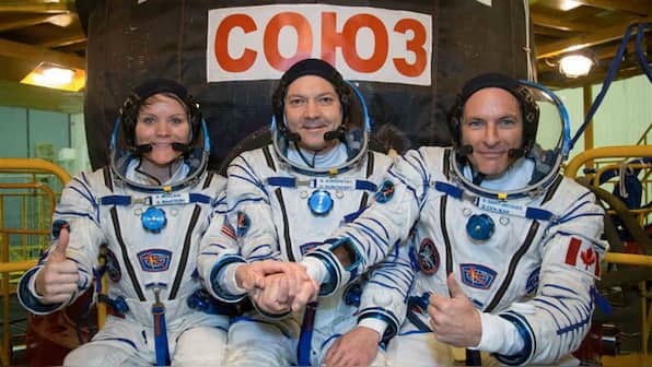 Soyuz rocket to launch space travellers to space station, weeks after mishap
