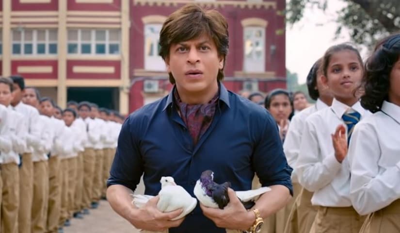 Shah Rukh Khan in Zero