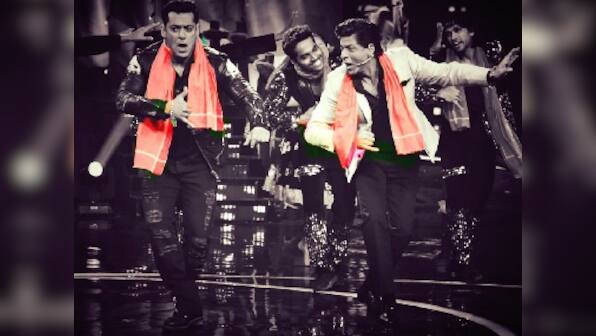 Shah Rukh Khan, Salman reunite on Bigg Boss 12, dance on Zero song Issaqbaazi