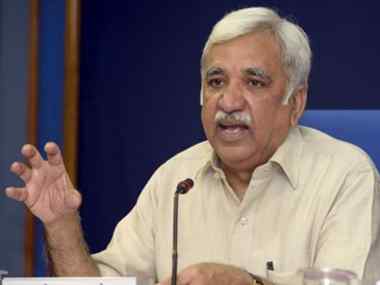 Tampering charge against EVMs part of a motivated slugfest, says CEC Sunil Arora; claims 'most parties' find machines trustworthy Tampering charge against EVMs part of a motivated slugfest, says CEC Sunil Arora; claims 'most parties' find machines trustworthy