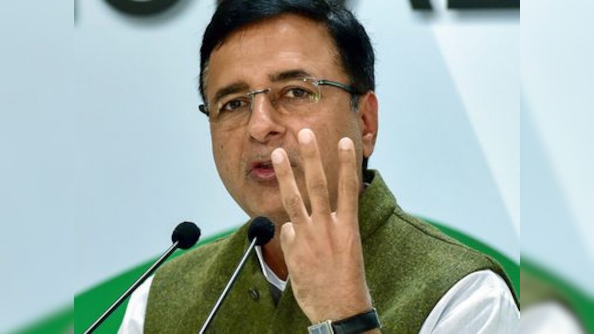 Narendra Modi govt's apathy for defence forces compromised national security, says Congress' Randeep Surjewala