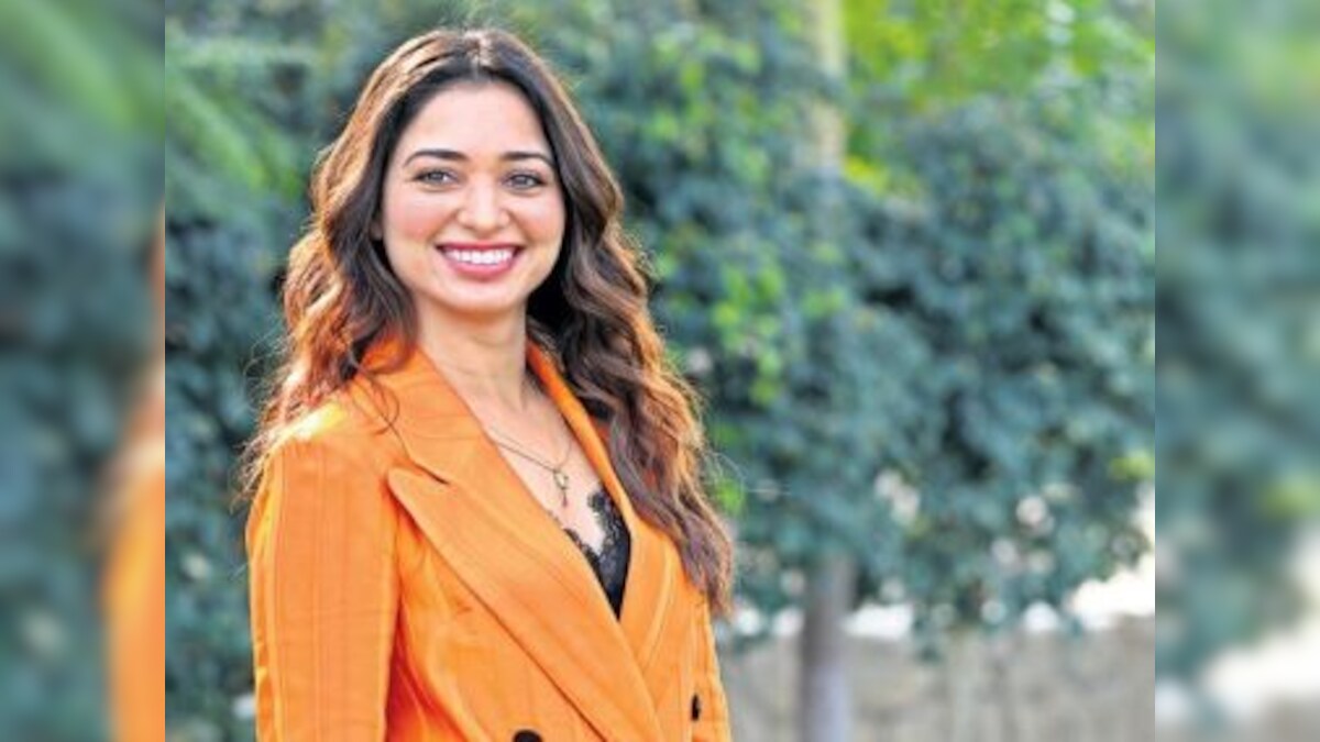 Tamannaah on Khamoshi, Devi 2: My performance is fluid when I work with Prabhu Deva