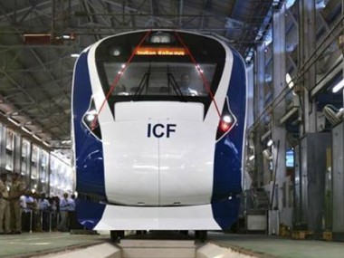 Narendra Modi to flag off Train 18 from Delhi to Varanasi on 29 Dec: India's fastest will replace Shatabdi Narendra Modi to flag off Train 18 from Delhi to Varanasi on 29 Dec: India's fastest will replace Shatabdi