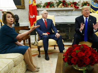 US Border Wall: Democrats offer Donald Trump grim preview of life under divided govt for next 2 years US Border Wall: Democrats offer Donald Trump grim preview of life under divided govt for next 2 years