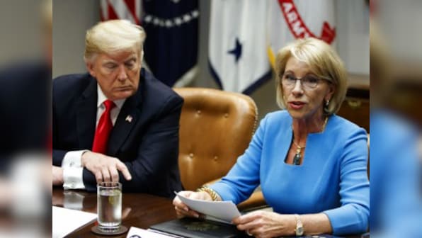 Donald Trump-appointed panel recommends schools consider arming staff, using veterans as guards to keep students safe
