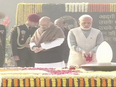 Atal Bihari Vajpayee birth anniversary: Narendra Modi, President Ram Nath Kovind pay tributes to former PM Atal Bihari Vajpayee birth anniversary: Narendra Modi, President Ram Nath Kovind pay tributes to former PM