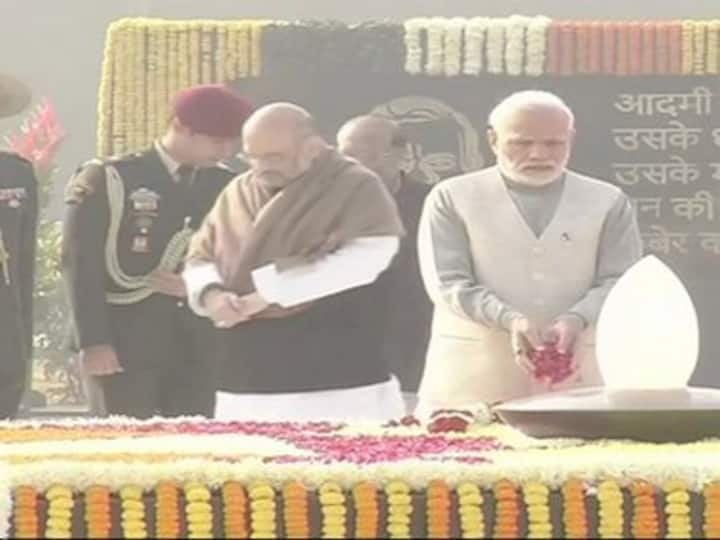 Atal Bihari Vajpayee birth anniversary: Narendra Modi, President Ram Nath Kovind pay tributes to former PM