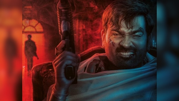 Petta: A bloodied Vijay Sethupathi wields a gun in first look photo from Rajinikanth-starrer