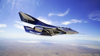 Virgin Galactic rocket soars to edge of space getting closer to space tourism
