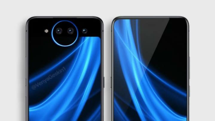 Vivo NEX 2 alleged teaser shows a triple camera and secondary screen