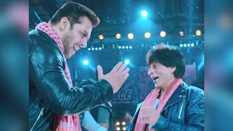 Zero song Issaqbaazi: Shah Rukh Khan, Salman Khan dance off in boisterous Ajay-Atul composition