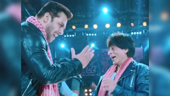 Zero song Issaqbaazi: Shah Rukh Khan, Salman Khan dance off in boisterous Ajay-Atul composition