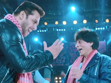 Zero song Issaqbaazi: Shah Rukh Khan, Salman Khan dance off in boisterous Ajay-Atul composition Zero song Issaqbaazi: Shah Rukh Khan, Salman Khan dance off in boisterous Ajay-Atul composition