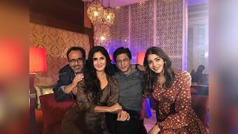 Zero: Shah Rukh Khan, Katrina Kaif talk about overcoming career roadblocks