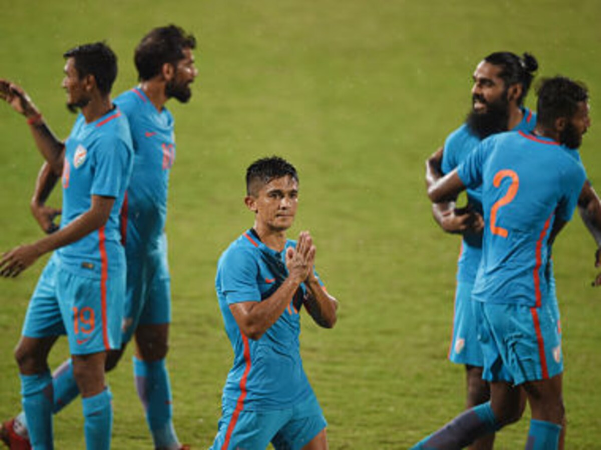 Getting to host AFC Asian Cup would be immense for India: Sunil Chhetri