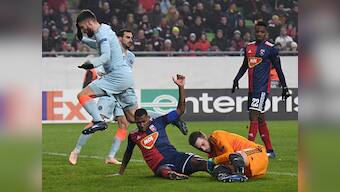 UEFA starts disciplinary action against Chelsea over racist chants during club's Europa League match against Vidi