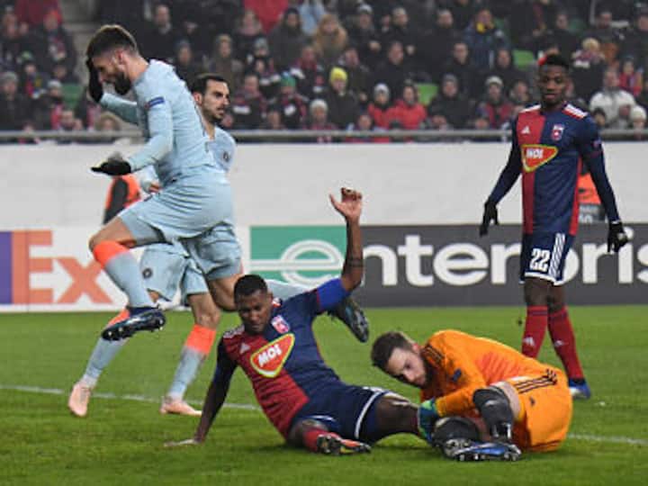 UEFA starts disciplinary action against Chelsea over racist chants during club's Europa League match against Vidi