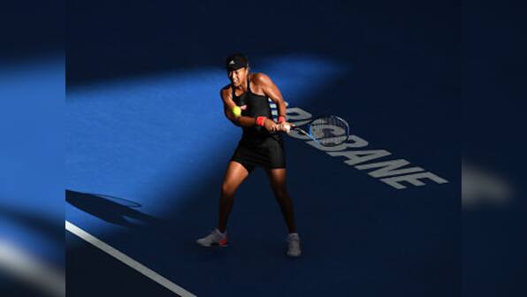 Brisbane International: Naomi Osaka says US Open win has given her belief as she beats Anastasija Sevastova in quarters