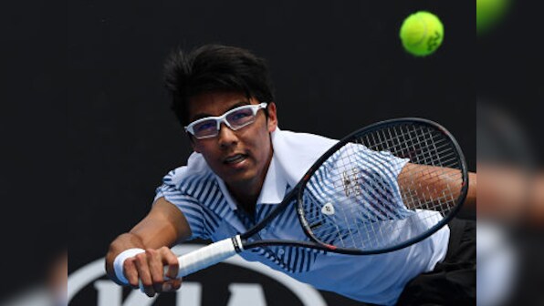 Australian Open 2019: South Korea's Hyeon Chung solves five-set puzzle against Bradley Klahn to win first match of the year