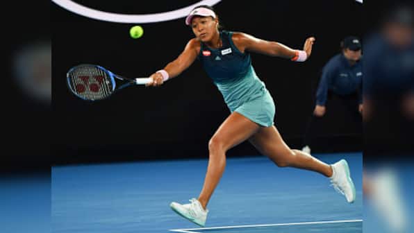 Australian Open 2019: Japanese fourth seed Naomi Osaka overcomes nervous start to beat Magda Linette in first round