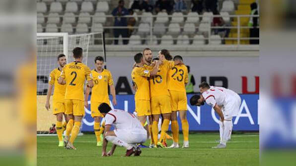 AFC Asian Cup 2019: Tom Rogic's injury-time thunderbolt ensures defending champions Australia's win against Syria