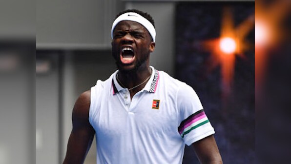 Australian Open 2019: Frances Tiafoe says he's learning how to be dangerous in crunch situations after beating Kevin Anderson