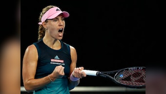 Australian Open 2019: Angelique Kerber blasts into third round after beating Beatriz Haddad Maia in straight sets