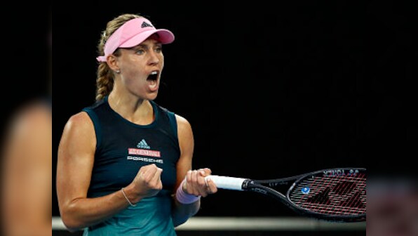 Australian Open 2019: Angelique Kerber blasts into third round after beating Beatriz Haddad Maia in straight sets