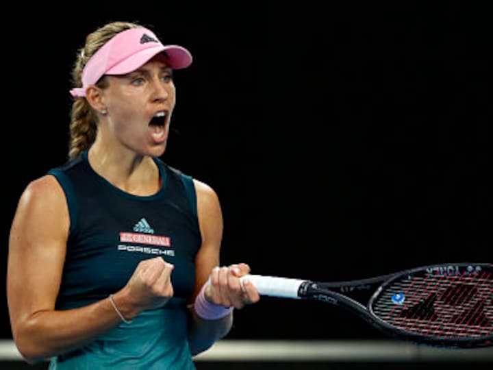 Australian Open 2019: Angelique Kerber blasts into third round after beating Beatriz Haddad Maia in straight sets