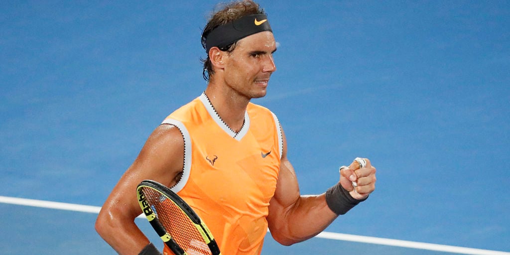 Australian Open 2019: Clinical Rafael Nadal Overwhelms Matthew Ebden In ...