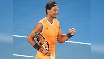 Australian Open 2019: Clinical Rafael Nadal overwhelms Matthew Ebden in straight sets to reach third round