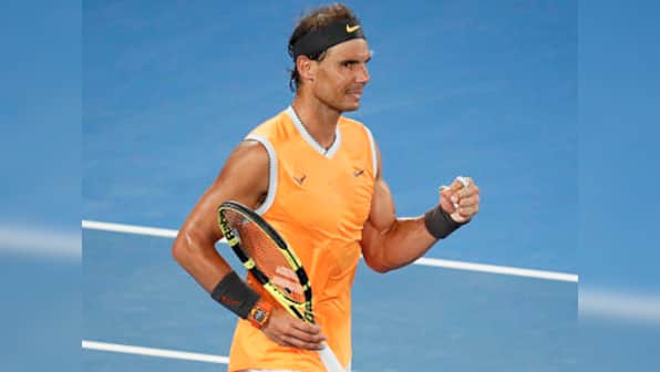 Australian Open 2019: Clinical Rafael Nadal overwhelms Matthew Ebden in straight sets to reach third round