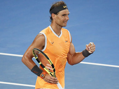 Australian Open 2019: Clinical Rafael Nadal overwhelms Matthew Ebden in straight sets to reach third round Australian Open 2019: Clinical Rafael Nadal overwhelms Matthew Ebden in straight sets to reach third round