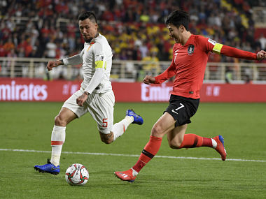 AFC Asian Cup 2019: Son Heung-min inspires South Korea to comfortable victory over China AFC Asian Cup 2019: Son Heung-min inspires South Korea to comfortable victory over China