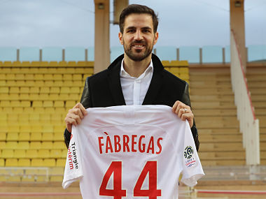 Ligue 1: Cesc Fabregas feels more English than Spanish as he joins former teammate Thierry Henry's Monaco Ligue 1: Cesc Fabregas feels more English than Spanish as he joins former teammate Thierry Henry's Monaco