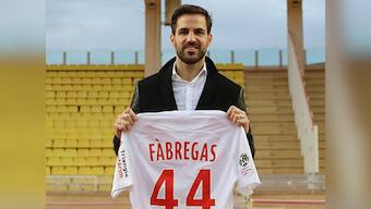 Ligue 1: Cesc Fabregas feels more English than Spanish as he joins former teammate Thierry Henry's Monaco