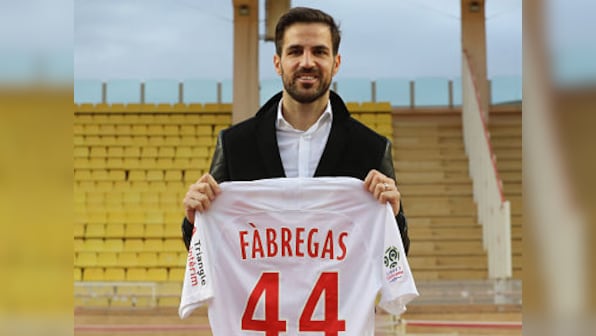 Ligue 1: Cesc Fabregas feels more English than Spanish as he joins former teammate Thierry Henry's Monaco