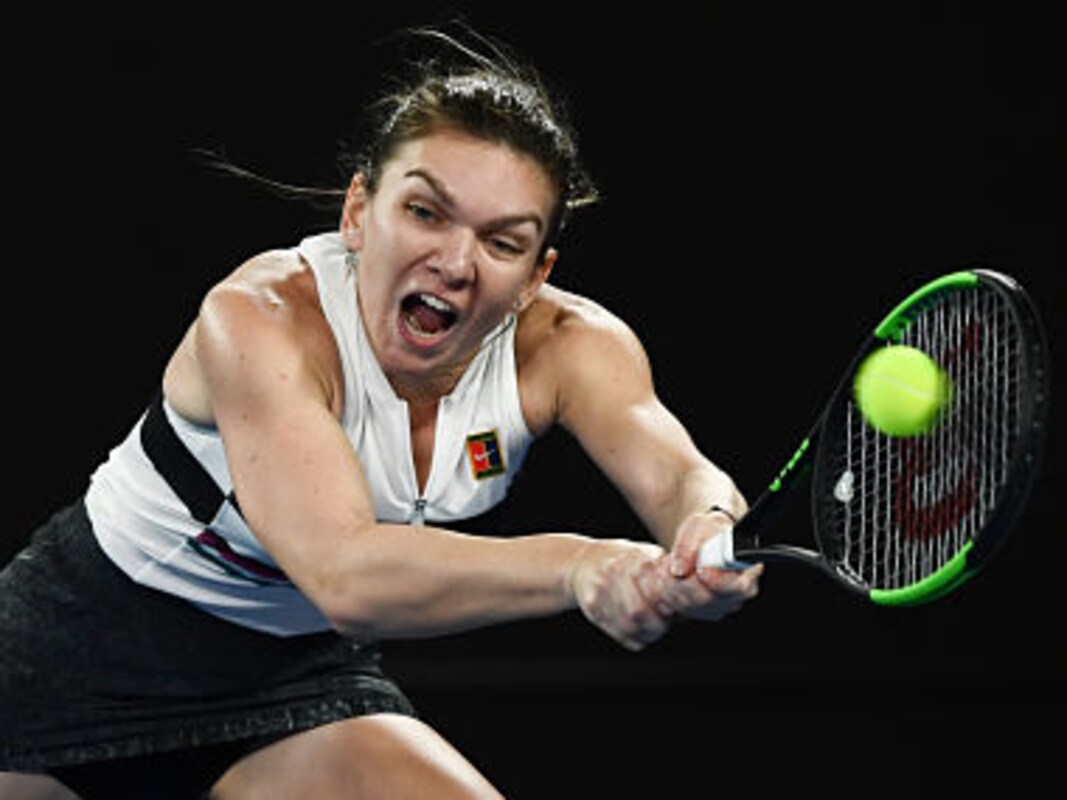 Australian Open 2019: World No 1 Simona Halep continues to live dangerously after hard-fought in second round-Sports News , Firstpost
