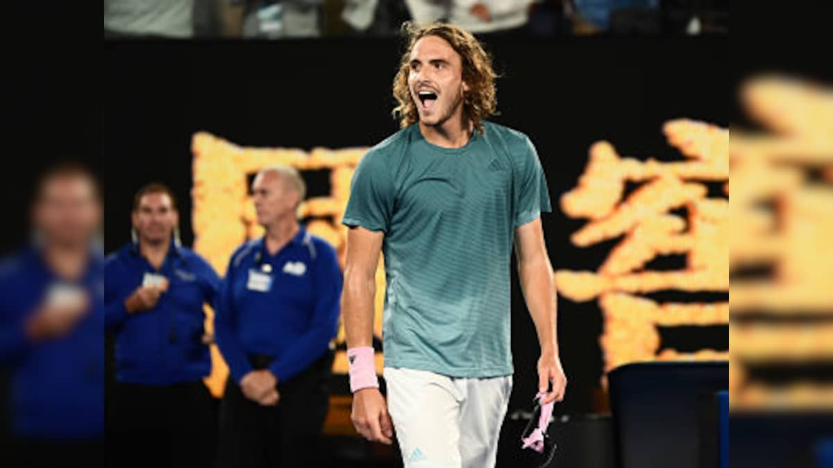 Australian Open 2019: Stefanos Tsitsipas sends shock waves through men's field by knocking out Roger Federer