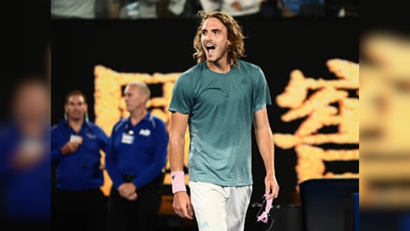 Australian Open 2019: Stefanos Tsitsipas sends shock waves through men's field by knocking out Roger Federer
