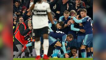 Premier League: Harry Winks' late goal earns vital victory for Tottenham against struggling Fulham