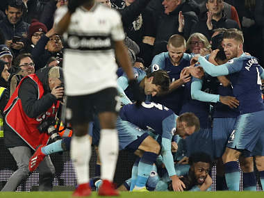 Premier League: Harry Winks' late goal earns vital victory for Tottenham against struggling Fulham Premier League: Harry Winks' late goal earns vital victory for Tottenham against struggling Fulham