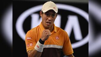 Australian Open 2019: Japan's Kei Nishikori recovers from two sets down to beat Pablo Carreno Busta in Round of 16