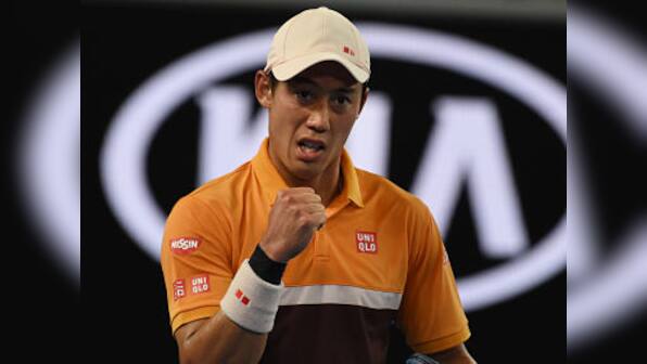 Australian Open 2019: Japan's Kei Nishikori recovers from two sets down to beat Pablo Carreno Busta in Round of 16
