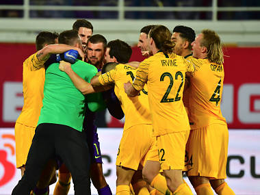 AFC Asian Cup 2019: Goalkeeper Mat Ryan saves two penalties in shootout as Australia beat Uzbekistan in Round of 16 tie AFC Asian Cup 2019: Goalkeeper Mat Ryan saves two penalties in shootout as Australia beat Uzbekistan in Round of 16 tie
